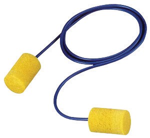 3M E-A-R Classic Earplugs, corded, econopack (#311-1081)