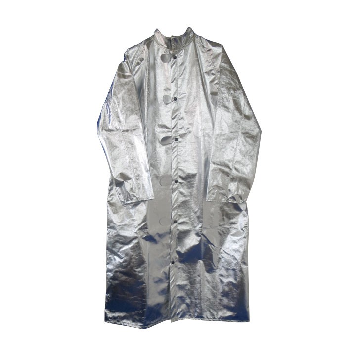 7oz. Aluminized PBI Blend 50" Jacket (#603-APBI)