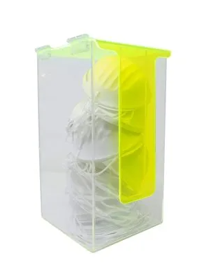 Dust Mask Dispenser with Cover (#ADM1)