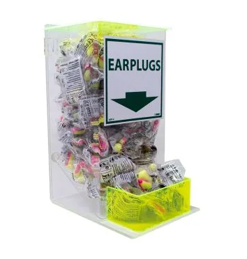 Compact Ear Plug Dispenser (#AEP-4)