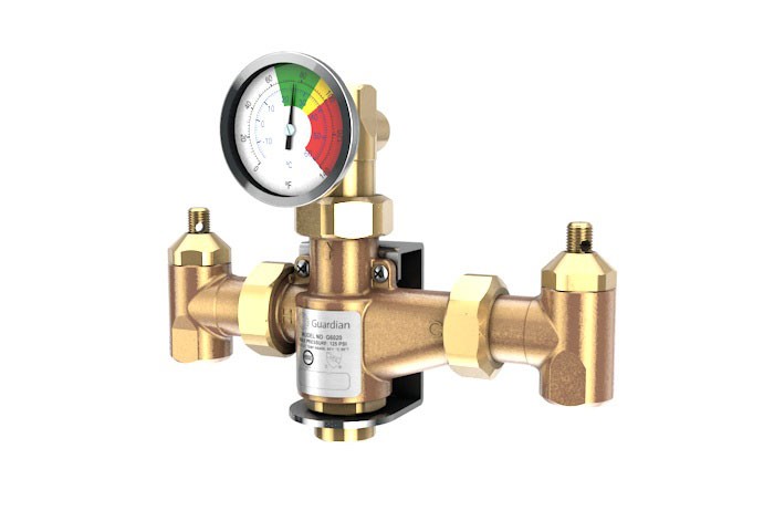 Guardian Thermostatic Mixing Valve, 13 Gallon/49 Liter Capacity (#G6020)