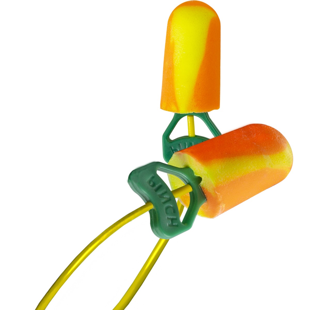 Pinchfit™ BioSoft™ Disposable Bio-based Corded Foam Ear Plug with Pinchfit™ Technology - NRR 32  (#PF-30)