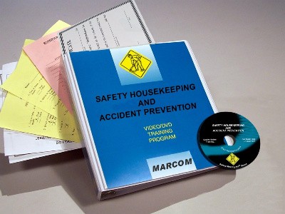 Safety Housekeeping and Accident Prevention DVD Program (#VGEN4289EM)