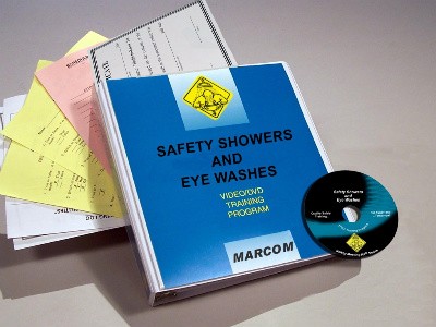 Safety Showers and Eye Washes DVD Program (#V0003719EM)
