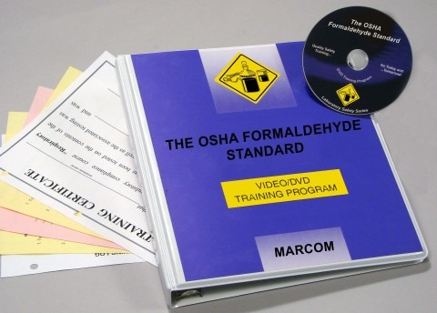 OSHA Formaldehyde Standard DVD Program (#V0001999EL)