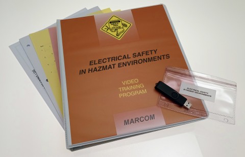 HAZWOPER: Electrical Safety in HAZMAT Environments DVD Program on USB (#V000179UEW)