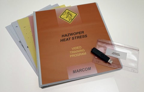 HAZWOPER: Heat Stress DVD Program on USB (#V000183UEW)