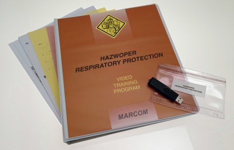 HAZWOPER: Respiratory Protection DVD Program on USB (#V000187UEW)