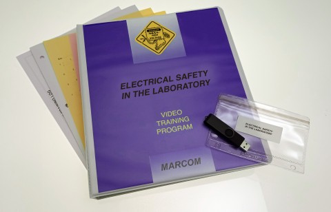 Electrical Safety in the Laboratory DVD Program on USB (#V000194UEL)