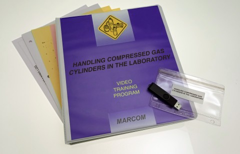 Compressed Gas Cylinders in the Laboratory DVD Program on USB (#V000196UEL)