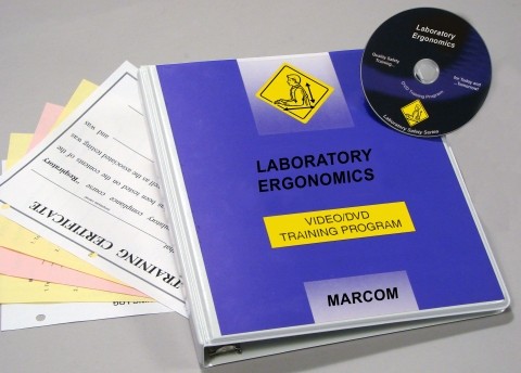Laboratory Ergonomics DVD Program (#V0001979EL)