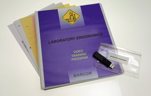 Laboratory Ergonomics DVD Program on USB (#V000197UEL)