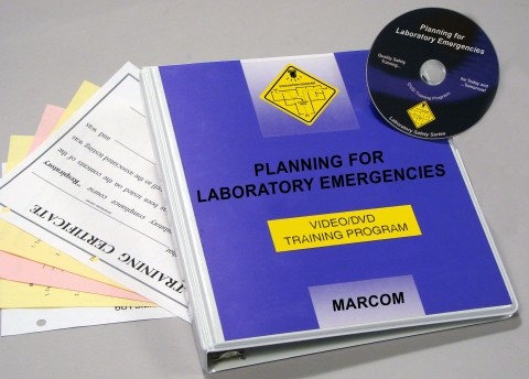 Planning for Laboratory Emergencies DVD Program (#V0002009EL)