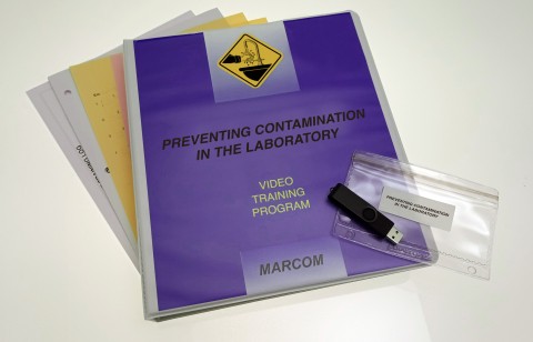 Preventing Contamination in the Laboratory DVD Program on USB (#V000201UEL)