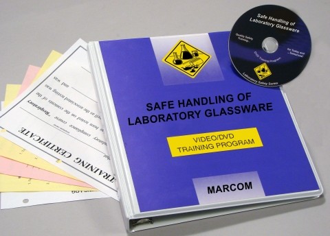 Safe Handling of Laboratory Glassware DVD Program (#V0002029EL)