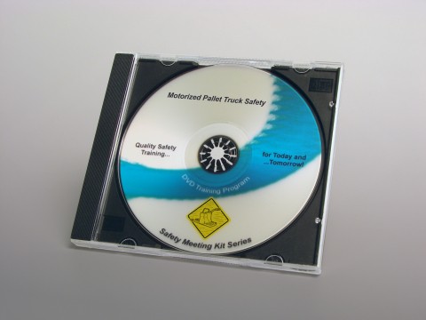 Motorized Pallet Truck Safety DVD Program (#V0003489EM)