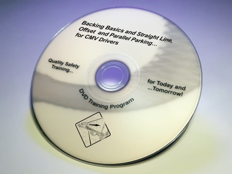 Backing Basics and Straight Line, Offset and Parallel Parking... for CMV Drivers DVD Program (#V0004319EM)