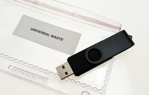 Universal Waste DVD Program on USB (#VGEN418UEM)