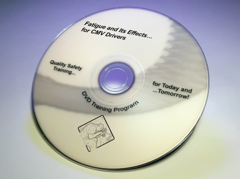 Fatigue and Its Effects… for CMV Drivers DVD Program (#VTRN4299EM)