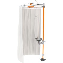 Modesty Curtain for Horizontal Showers and Safety Stations (#AP250-015)
