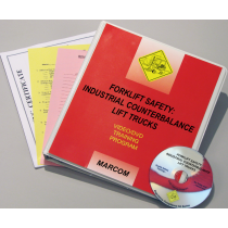 Forklift Safety: Industrial Counterbalance Lift Trucks DVD Program (#VIND423UEM)