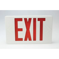 Emergency Exit Sign (Thermoplastic LED) (#PLE151)