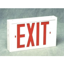 Emergency Lighted Exit Sign (#PLE248)