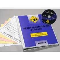 OSHA Formaldehyde Standard DVD Program (#V0001999EL)