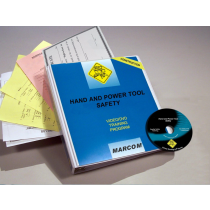 Hand and Power Tool Safety in Construction Environments DVD Program (#V0003119ET)