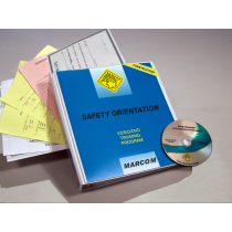 Safety Orientation in Construction Environments DVD Program (#VCST4279ET)