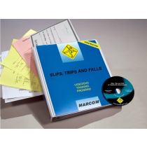 Slips, Trips, and Falls in Construction Environments DVD Program (#VCST4089EM)