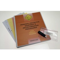 HAZWOPER: Personal Protective Equipment and Decontamination Procedures DVD Program on USB (#V000186UEW)