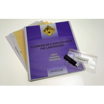 Flammables and Explosives in the Laboratory DVD Program on USB (#V000195UEL)