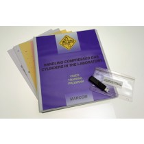 Compressed Gas Cylinders in the Laboratory DVD Program on USB (#V000196UEL)