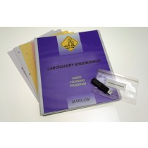 Laboratory Ergonomics DVD Program on USB (#V000197UEL)