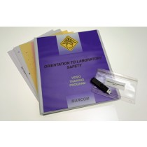 Orientation to Laboratory Safety DVD Program on USB (#V000198UEL)