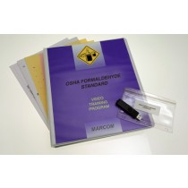 OSHA Formaldehyde Standard DVD Program on USB (#V000199UEL)