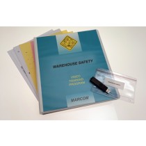 Warehouse Safety DVD Program on USB (#V000241UEM)