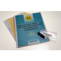 Drug and Alcohol Abuse for Managers and Supervisors in Construction Environments DVD Program on USB (#V000285UET)