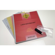 Lock-Out/Tag-Out DVD Program on USB (#V000289UEO)