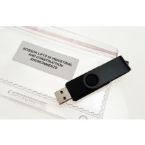 Scissor Lifts in Industrial and Construction Environments DVD Program on USB (#V000364UEO)