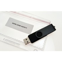 Work Zone Safety DVD Program on USB (#V000366UEM)