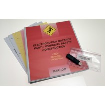 Electrocution Hazards in Construction Environments Part 1 - Worksite Safety DVD Program on USB (#V000368UET)