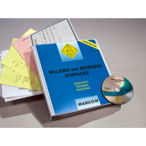 Walking and Working Surfaces in Construction Environments DVD Program (#VCST4099EM)